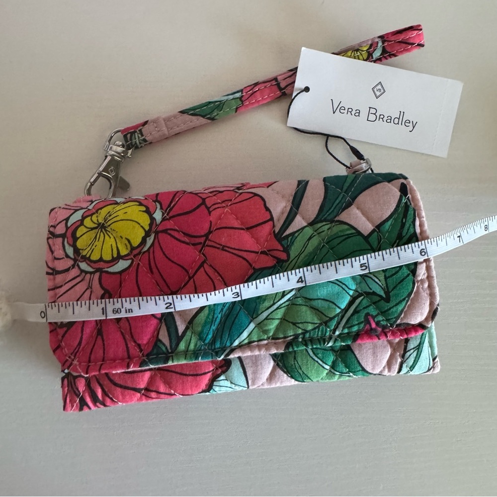 Vera Bradley Floral Wristlet - Picture 5 of 6